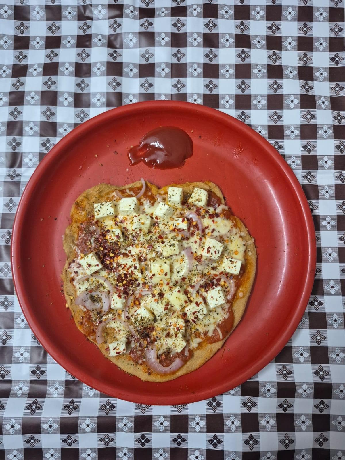 Wheat Pizza