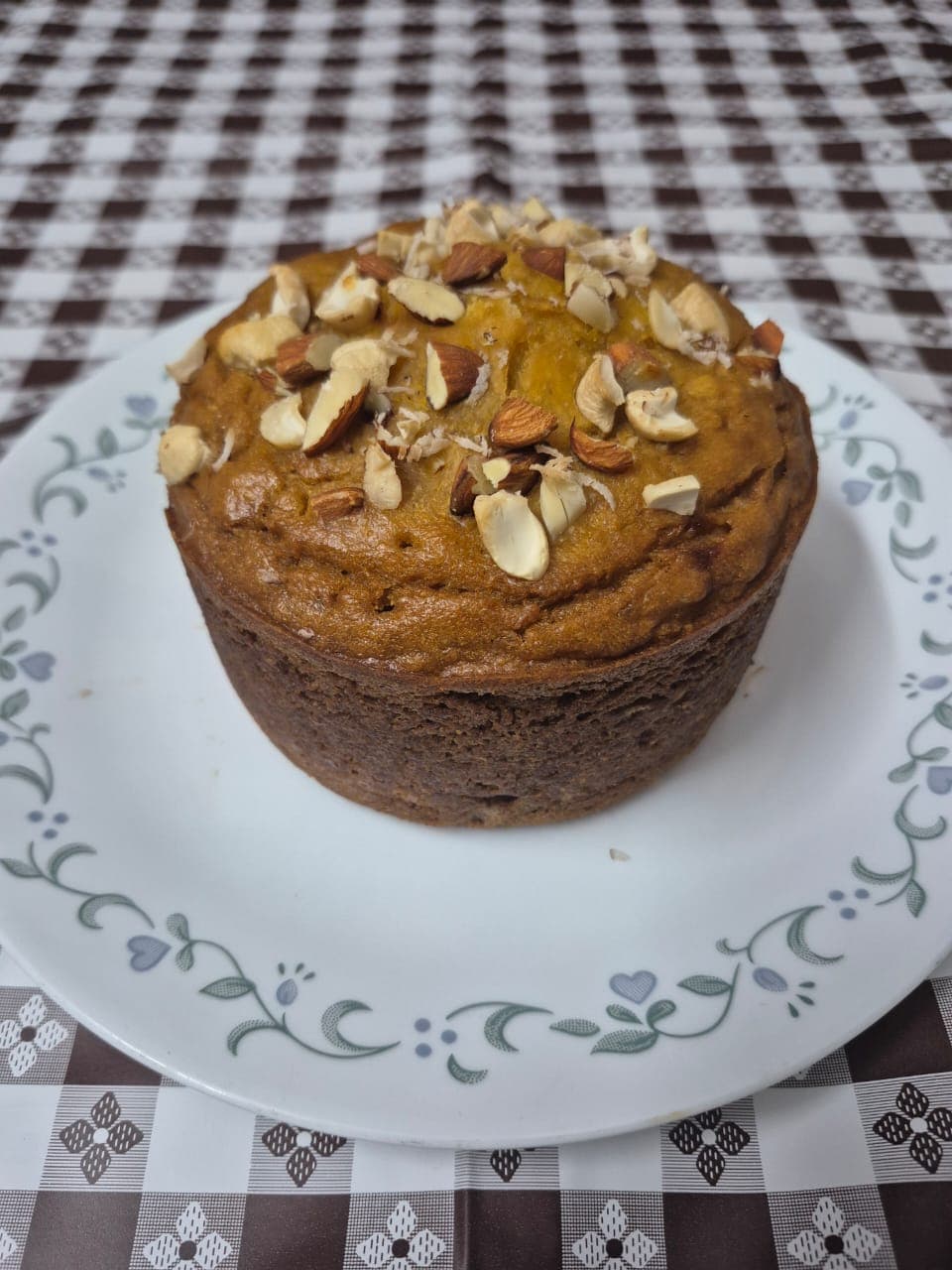 Mango Suji Cake