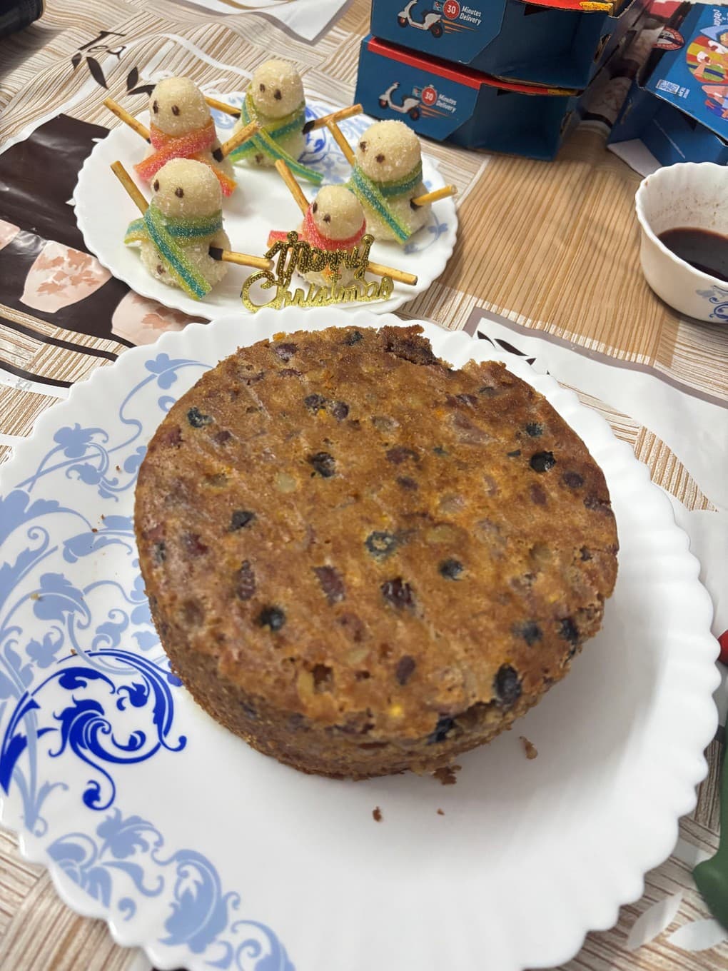 Christmas Plum Cake