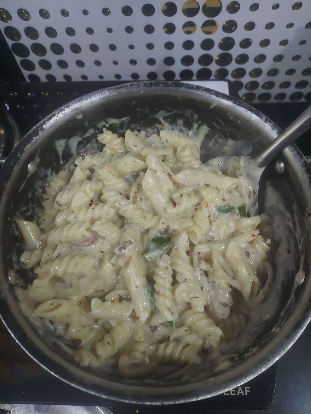 White Sauce Pasta