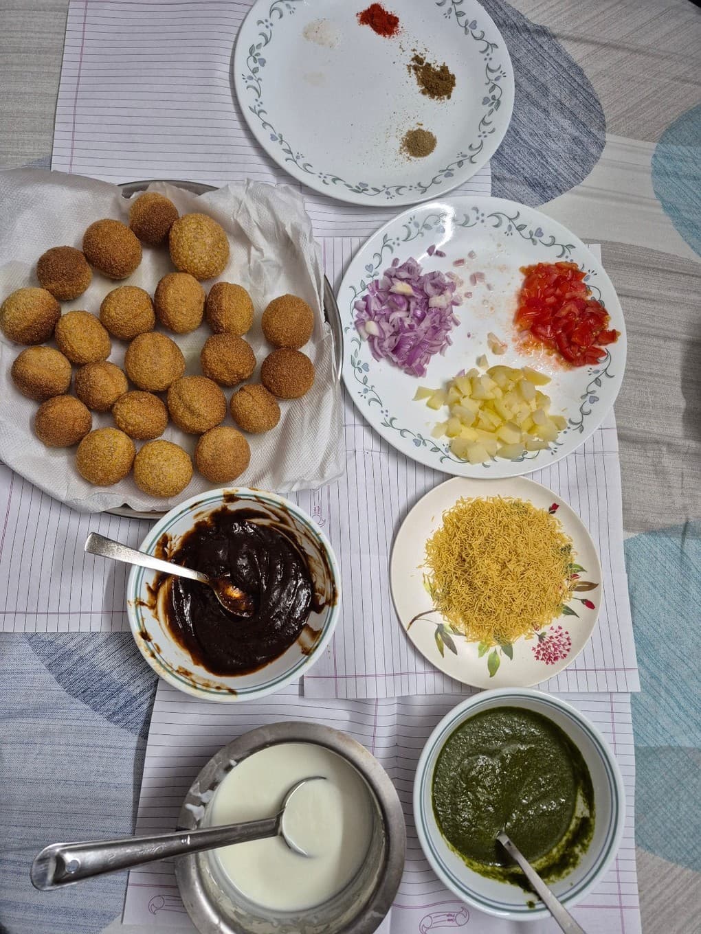 Dahi Puri